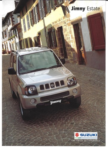 Suzuki jimny estate - suzuki,