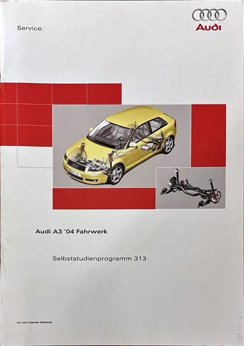 Audi self study programme - self, 313