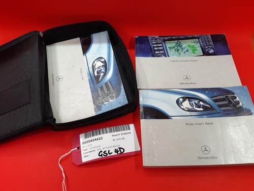 Mercedes class handbook - m,