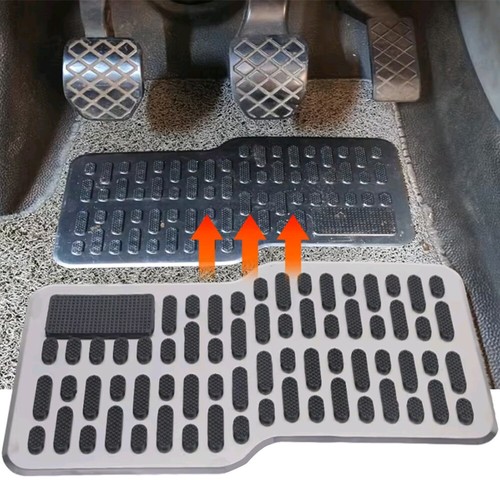 Auto foot rest - foot,
