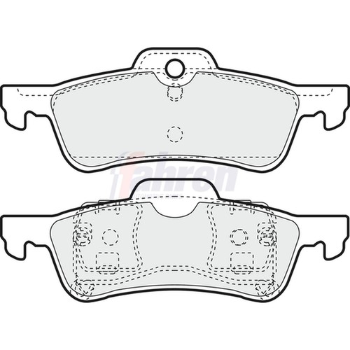 Brake pads set for - brake,