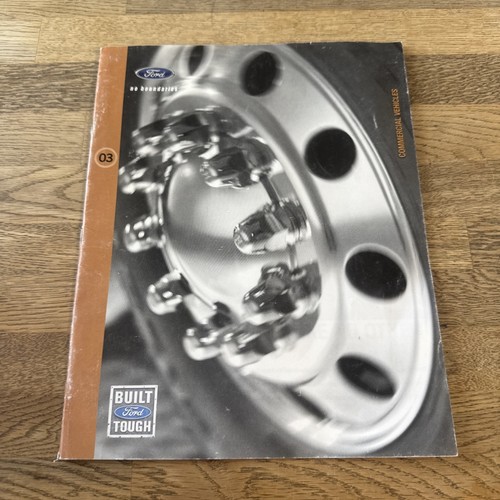 2003 ford boundaries - 2003,