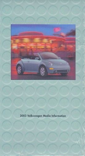 Volkswagen press kit media - vw,