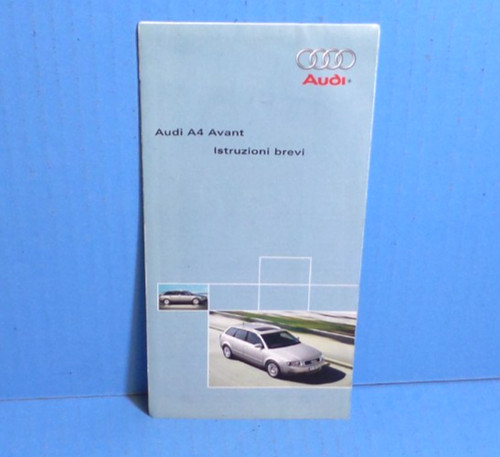 2003 audi avant owners - 2003,