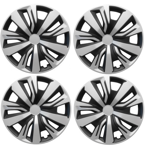 Inch silver black 4x - inch,