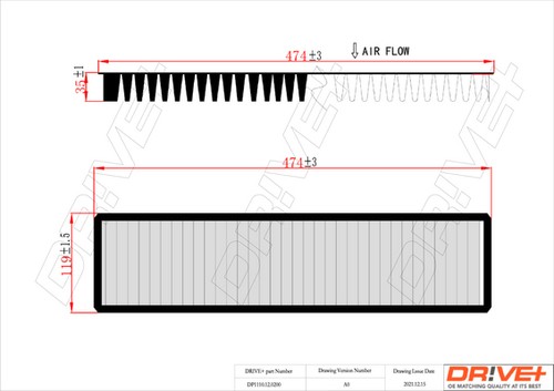 Dp1110 12 0200 - dp1110.12.0200, filter