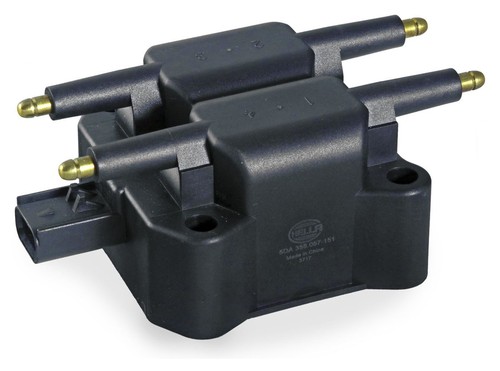 Hella ignition coil - ignition, 3-pin