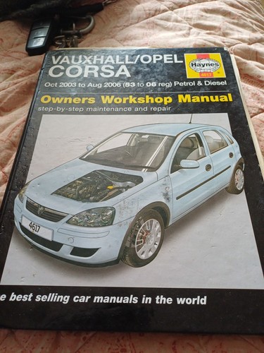Vauxhall corsa 2006 - corsa, 2006-2010