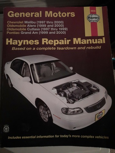Haynes repair manual general - haynes,
