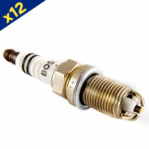 Nickel spark plugs x12 - nickel,
