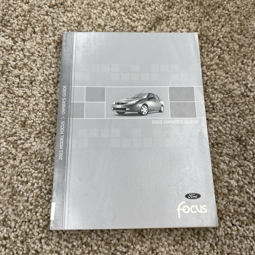 2003 ford focus owners - 03,