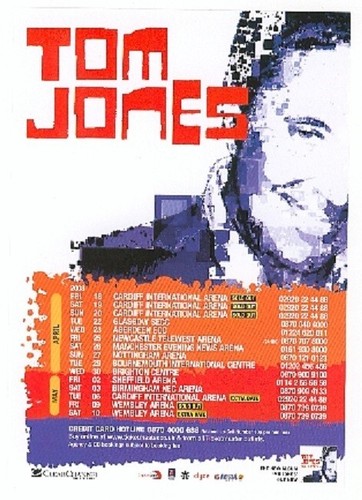Tom jones 2003 - tour,