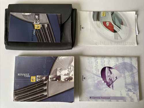 Renault clio owners - clio, manual