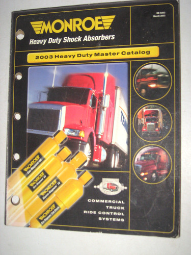 2003 monroe heavy duty master - 2003,