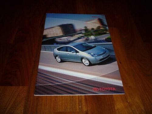 Toyota prius brochure - brochure,