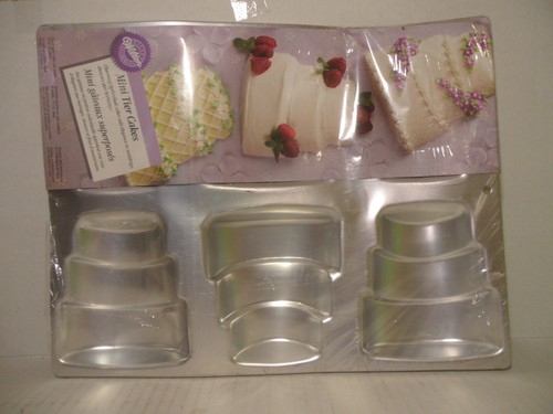 Tier mini wedding cake - 3,