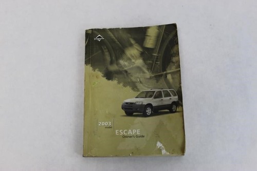 Ford escape 2003 - ford, owners