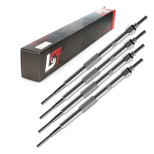 Glow plug rod - plug, for