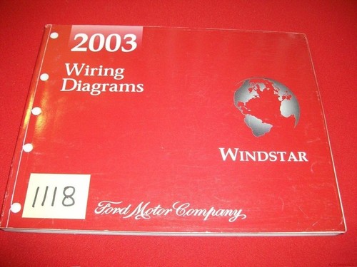 2003 ford fmc windstar - 2003,