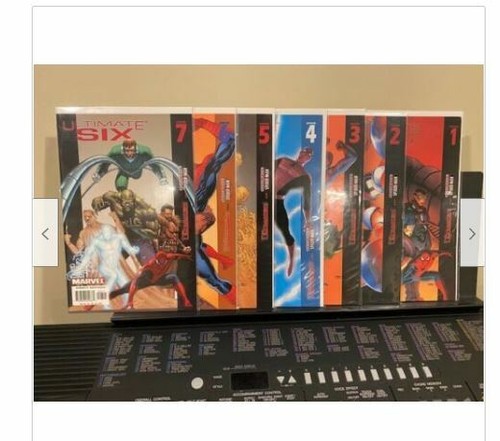 Ultimate six 1 7 - (2003), #1-7