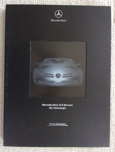 Mercedes benz slr mclaren orig - benz,
