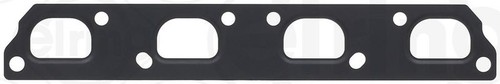 Exhaust manifold gasket and