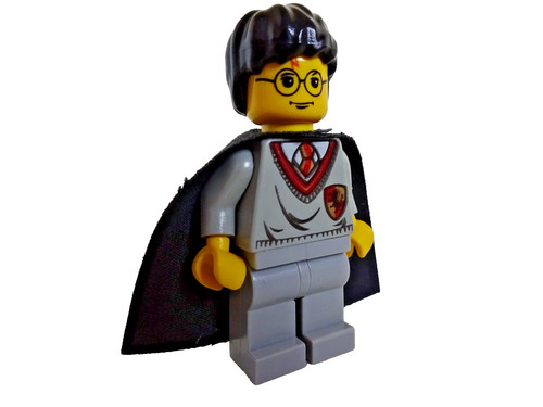 Lego minifigure hp005 harry - minifigure,