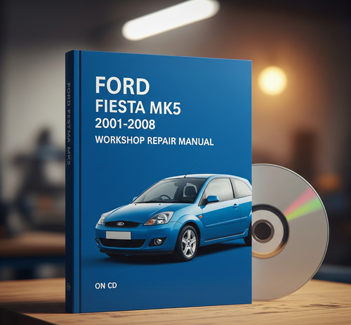 Ford fiesta mk5 - ford, 2001-2008