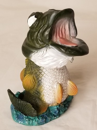 Bass fish mini - fish,