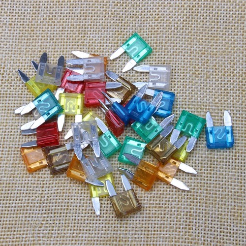 35x micro mini blade fuses - mini,