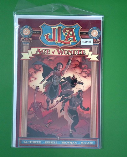 Jla age wonder 2 - wonder, #2