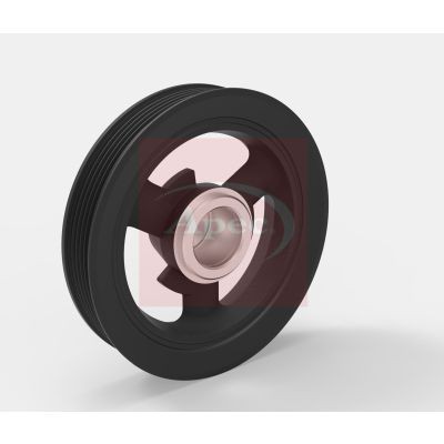 Apec crank shaft belt pulley - shaft,