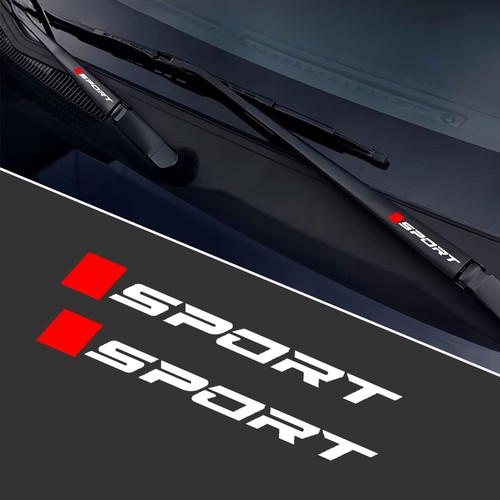 2pcs sport car window - window, wiper