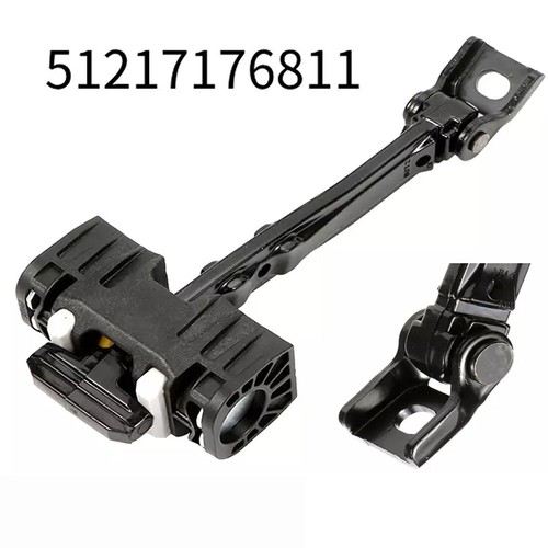 Front door brake check stopper - door,